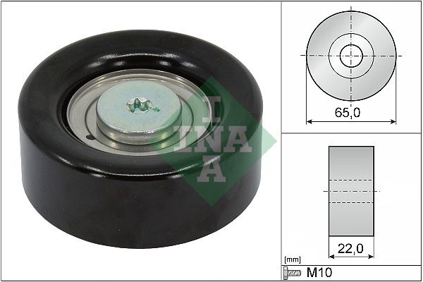 INA Idler Pulley HYUNDAI,KIA 532 0639 10 252872A010,252872A110,252882A600 Guide Pulley,Deflection Pulley,Deflection/Guide Pulley, v-ribbed belt