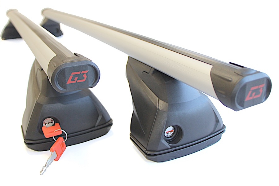 G3 takracken Pacific aluminium 45 dorrar