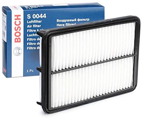 BOSCH Air filter Filter Insert F 026 400 044 Engine air filter,Engine filter HYUNDAI,KIA,TUCSON (JM),SPORTAGE (JE_, KM_),CERATO (LD)