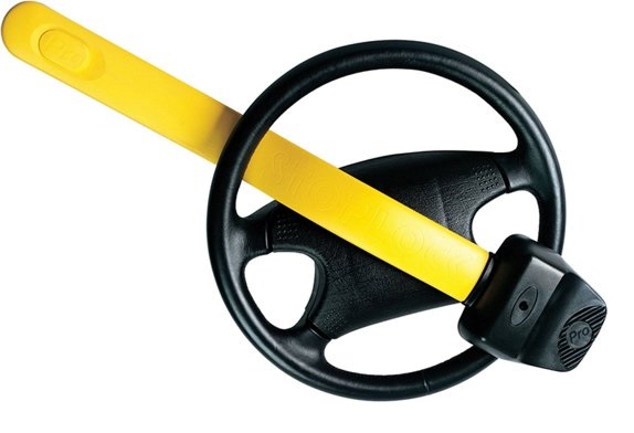 Stoplock Pro Universal High Security Car Van Steering Wheel Lock Crook Lock New