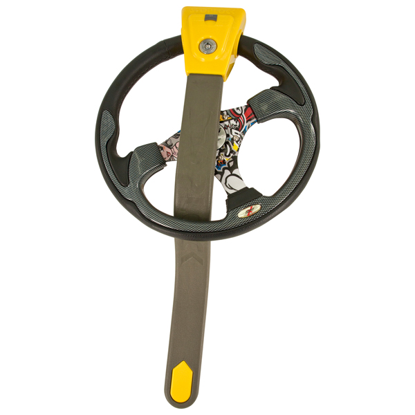 Stoplock Steering Wheel Lock Original Universal High Security Car Van Crook Lock