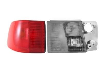 ABAKUS Rear light Left 441-1923L-UE Combination rearlight,Tail light AUDI,A6 Avant (4A5, C4),A6 Limousine (4A2, C4)