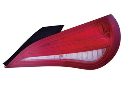 Combination Rearlight 2927926 Van Wezel