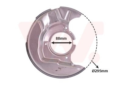 Splash Panel, Brake Disc