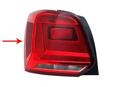 Combination Rearlight 5814925 Van Wezel