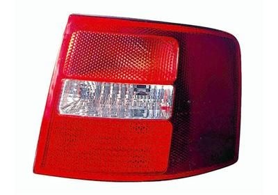 Combination Rearlight 0317936 Van Wezel