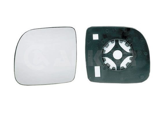 ALKAR Wing Mirror Glass Left 6401156 Side Mirror Glass,Mirror Glass RENAULT,KANGOO (KC0/1_),KANGOO Express (FC0/1_)