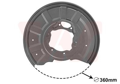 Splash Panel, Brake Disc