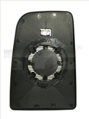 TYC Wing Mirror Glass Left 321-0158-1 Side Mirror Glass,Mirror Glass VW,MERCEDES-BENZ,CRAFTER 30-50 Kasten (2E_),CRAFTER 30-35 Bus (2E_)
