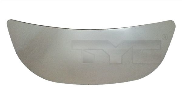 TYC Wing Mirror Glass Right 325-0079-1 Side Mirror Glass,Mirror Glass OPEL,RENAULT,NISSAN,Vivaro A Kastenwagen (X83),Vivaro A Combi (X83)