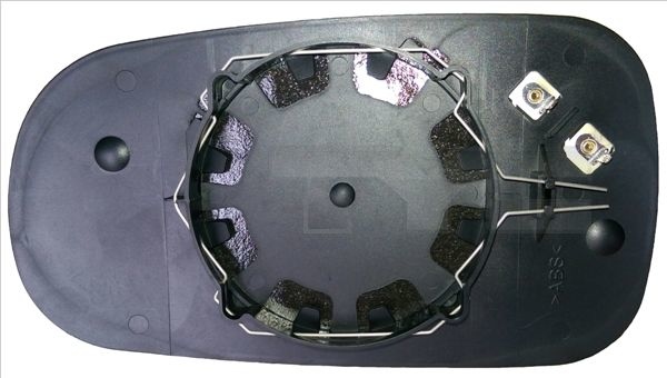 Mirror Glass, Wing Mirror 330-0001-1 TYC | Winparts.co.uk - Wing 