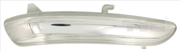 TYC Turn Signal Left Exterior Mirror 326-0114-3 Side Marker Lights,Side Indicator PEUGEOT,CITROËN,208 I Schrägheck (CA_, CC_),2008 Kombi (CU_)