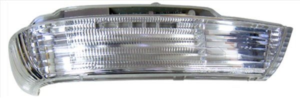 TYC Turn Signal Left Exterior Mirror 337-0262-3 Side Marker Lights,Side Indicator VW,Touareg (7LA, 7L6, 7L7)