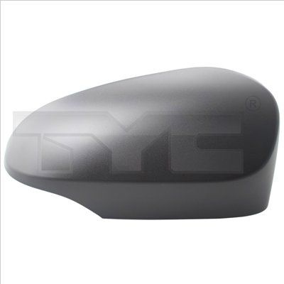 TYC Cover, outside mirror Left 336-0072-2  TOYOTA,Yaris Schrägheck (_P13_),Yaris III Kastenwagen (XP13)
