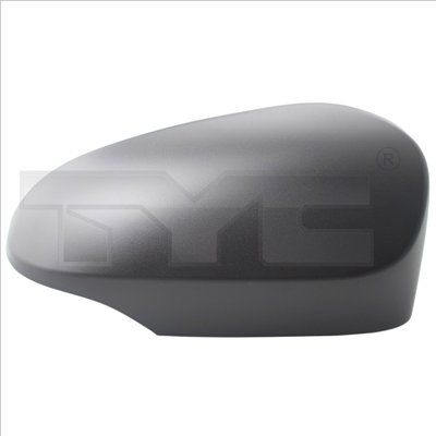 TYC Cover, outside mirror Right 336-0071-2  TOYOTA,Yaris Schrägheck (_P13_),Yaris III Kastenwagen (XP13)