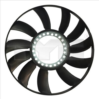 Fan Wheel, Engine Cooling 802-0056-2 TYC