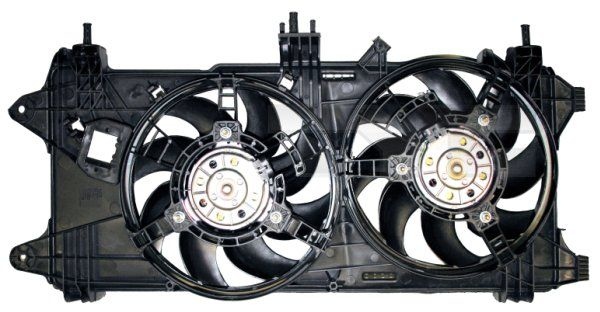 Fan, radiator 809-1009 TYC