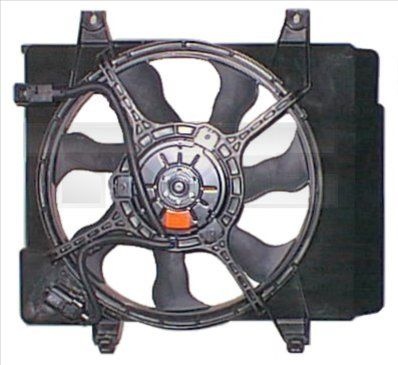 Fan, radiator 817-1002 TYC