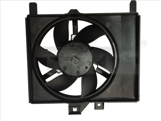 Fan, radiator 833-0001 TYC