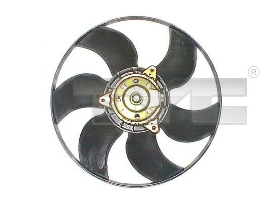 Fan, radiator 828-1005 TYC