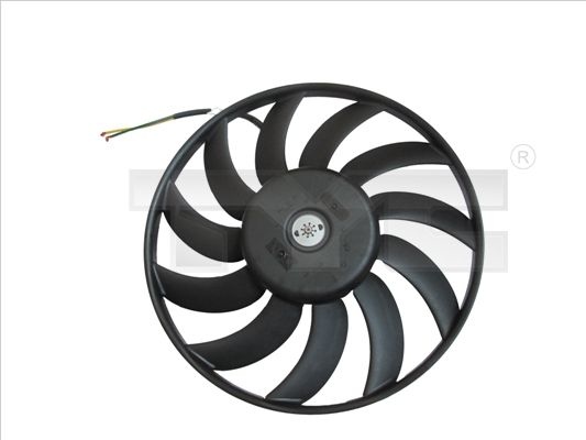 Fan, Radiator 837-0042 TYC