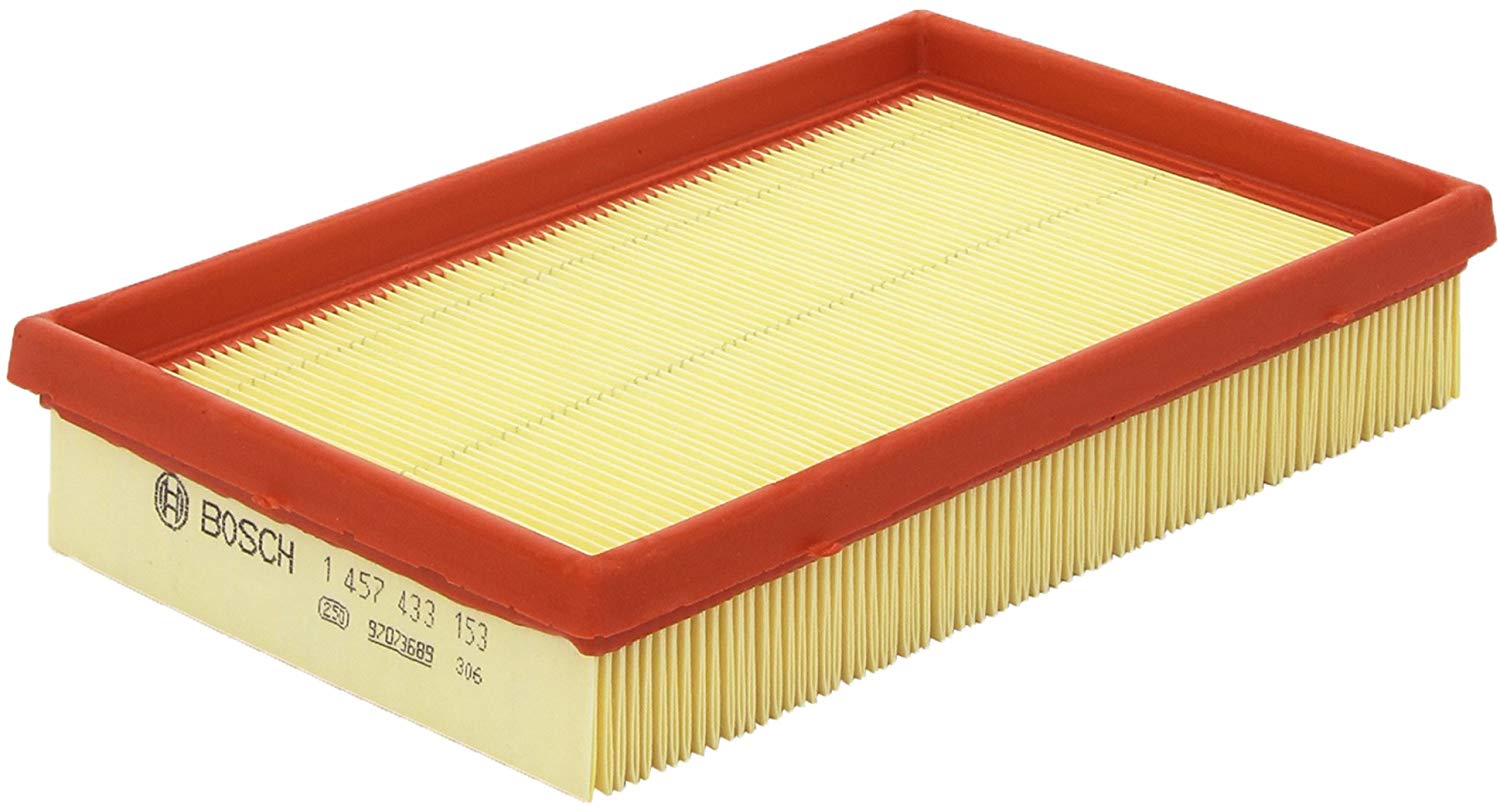 BOSCH Air filter Filter Insert 1 457 433 153 Engine air filter,Engine filter OPEL,SUZUKI,VAUXHALL,AGILA (A) (H00),Wagon R+ Schrägheck (MM)