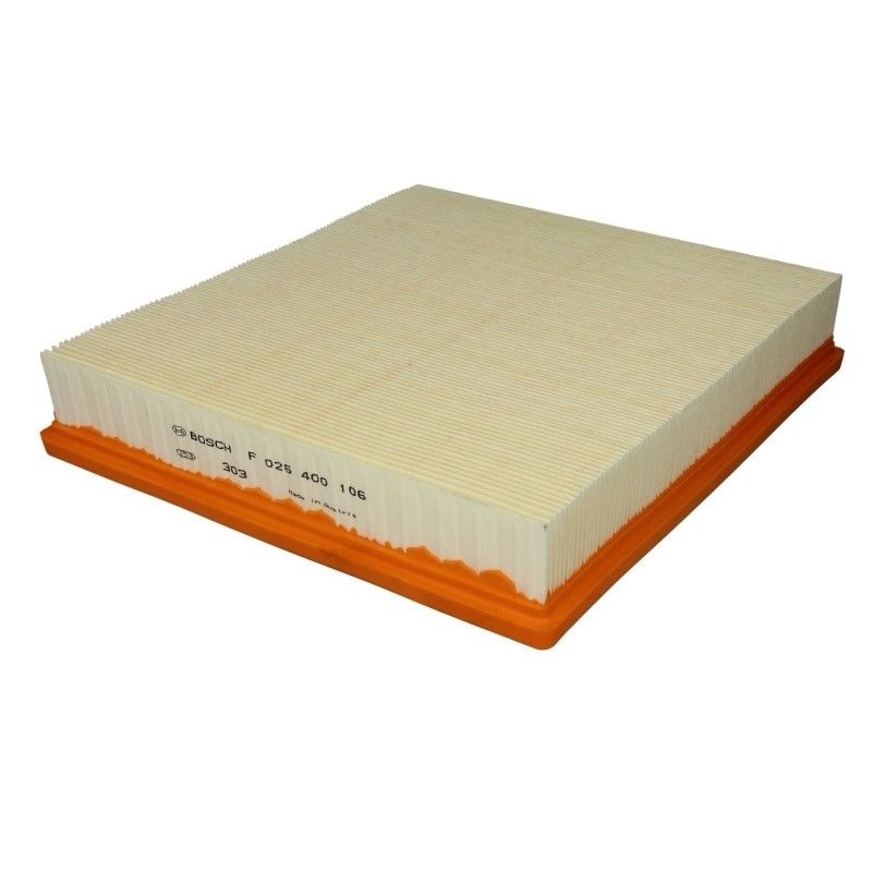 BOSCH Air filter Filter Insert F 026 400 106 Engine air filter,Engine filter FORD,Transit Mk6 Kasten (V347, V348, FA)