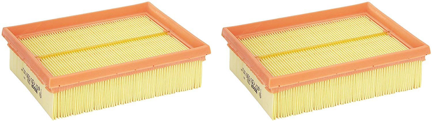 BOSCH Air filter Filter Insert 1 457 433 539 Engine air filter,Engine filter VW,SEAT,Lupo (6X1, 6E1),POLO (6N2),Caddy II Kastenwagen (9K9A)