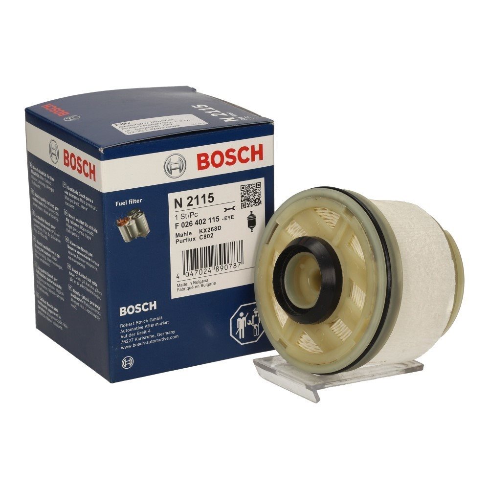 Bosch F026402115 CAR Fuel Filter N2115