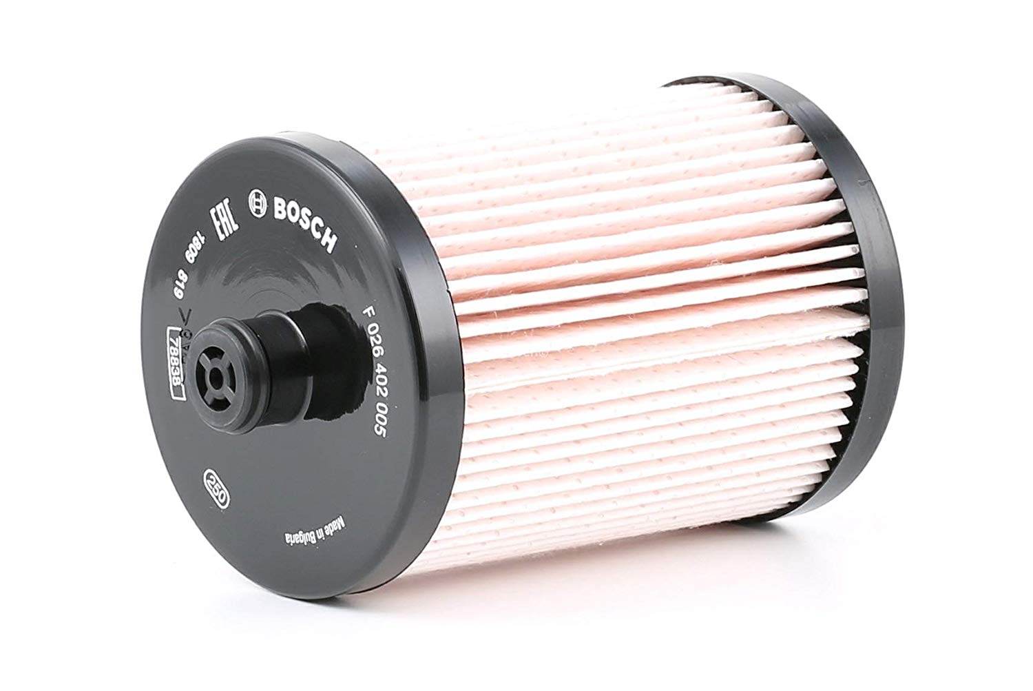 BOSCH Fuel Filter Filter Insert F 026 402 005  VW,VOLVO,LT 28-35 II Bus (2DB, 2DE, 2DK),V70 II (285),XC90 I (275),S60 I (384),XC70 Cross Country (295)