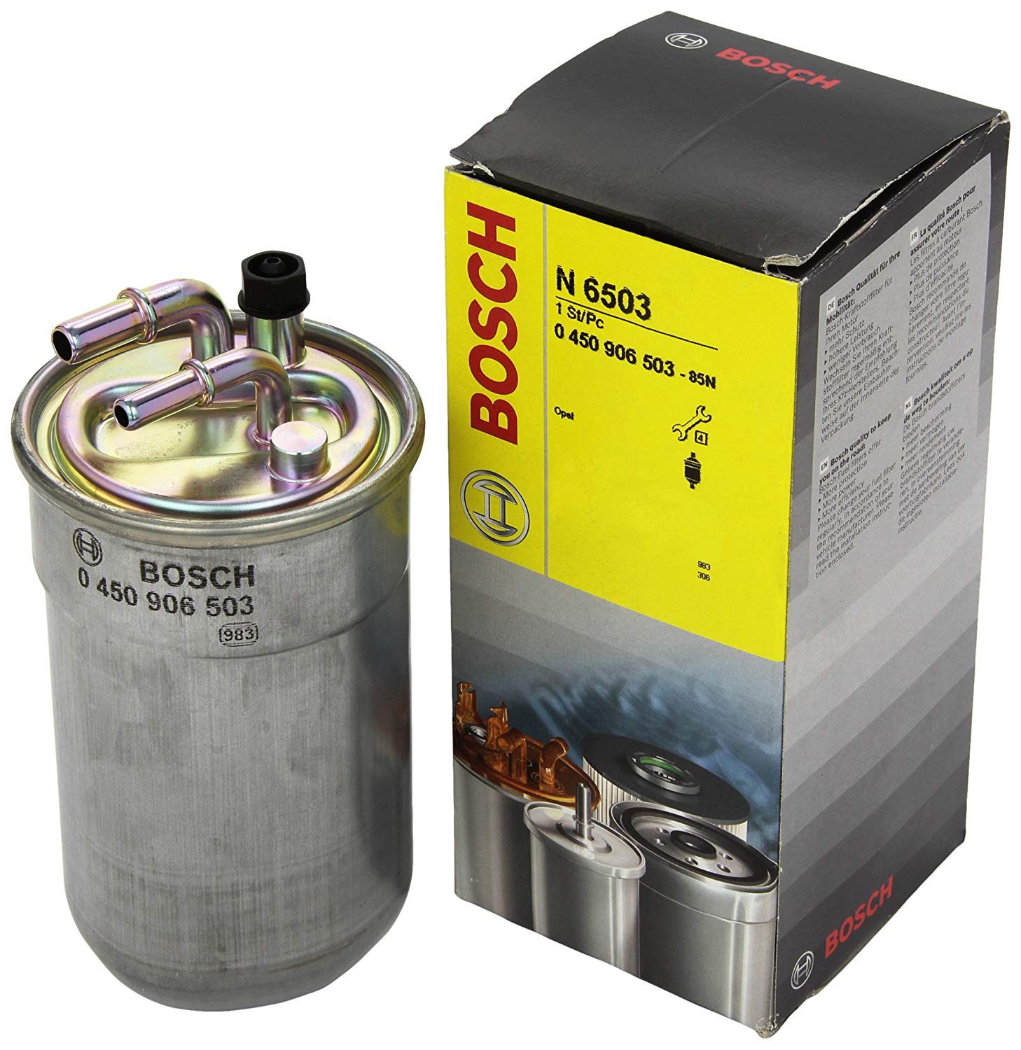 BOSCH Fuel Filter OPEL,VAUXHALL 0 450 906 503 13286584,818031,93196533 95521116,08130700,13286584,813070,93196533,95521116,93196533,95521116