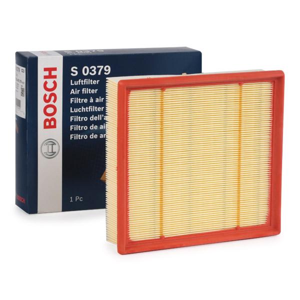 BOSCH Air filter Filter Insert F 026 400 379 Engine air filter,Engine filter MERCEDES-BENZ,INFINITI,A-Klasse (W176),B-Klasse (W246, W242),GLA (X156)