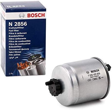 BOSCH Fuel Filter In-Line Filter F 026 402 856 RENAULT,TWINGO II (CN0_),LAGUNA III Grandtour (KT0/1),KANGOO / GRAND KANGOO (KW0/1_)