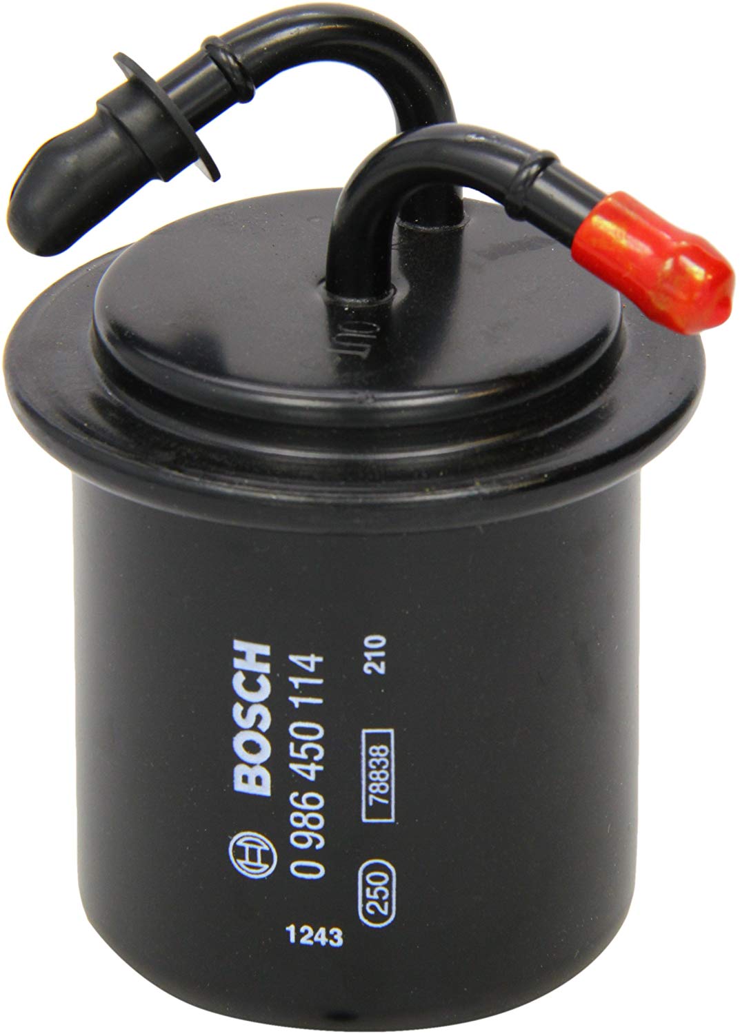 BOSCH Fuel Filter In-Line Filter 0 986 450 114  SUBARU,FORESTER (SG),IMPREZA Stufenheck (GD),FORESTER (SF),IMPREZA Station Wagon (GG)