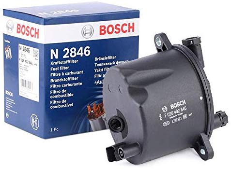 BOSCH Fuel Filter FORD,FIAT,PEUGEOT F 026 402 846 MF4443,1611659080,190183  9656937180,K9656937180,1427928,6G9Q9155AA,AJ811141,9656937180,K9656937180