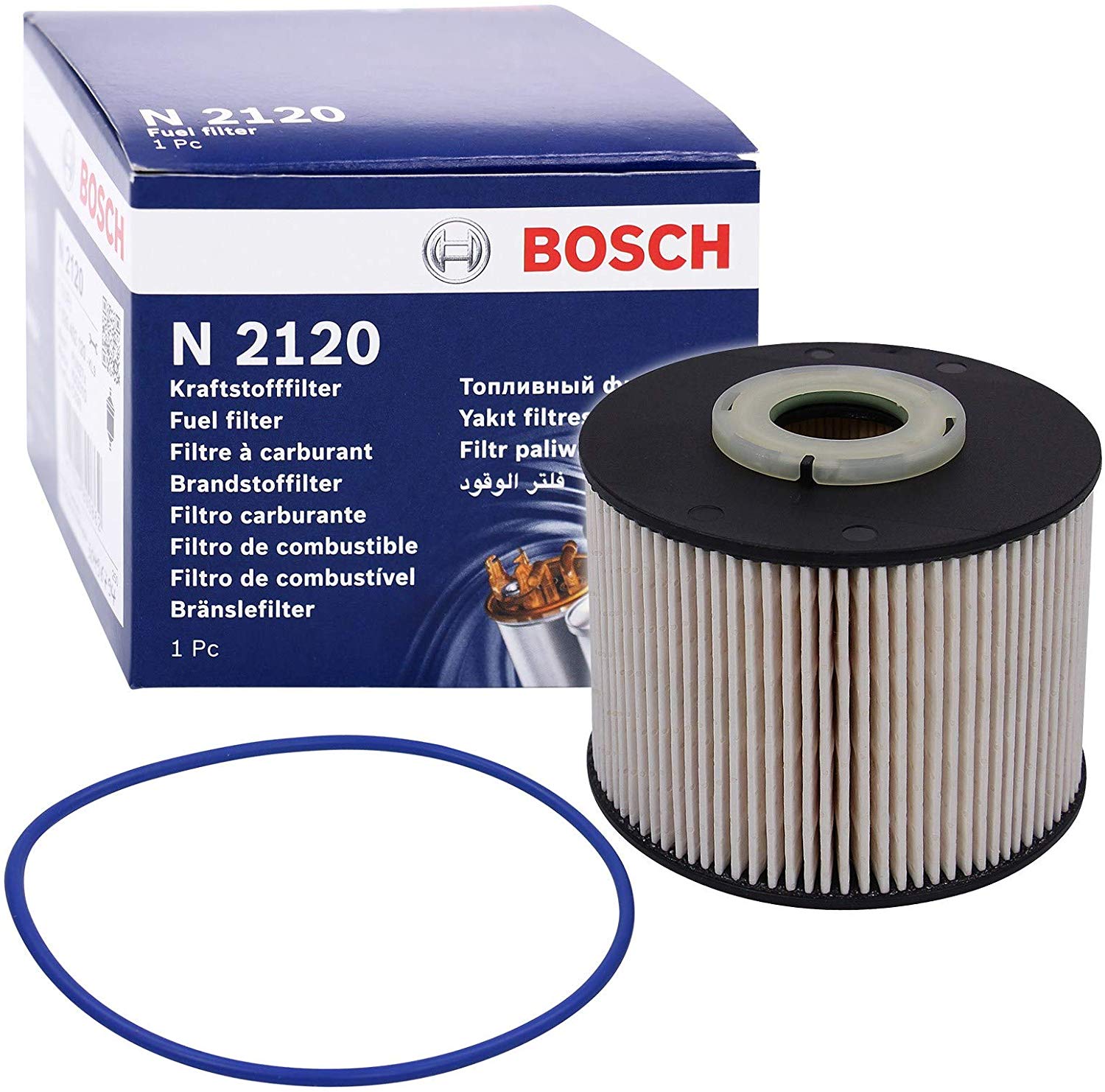 BOSCH Fuel Filter FORD,FIAT,PEUGEOT F 026 402 120 FG2110,1611659180,1906A7 9467637280,K9467637280,1681999,1682001,1698690,1910545,2037668,9M5J9176AA
