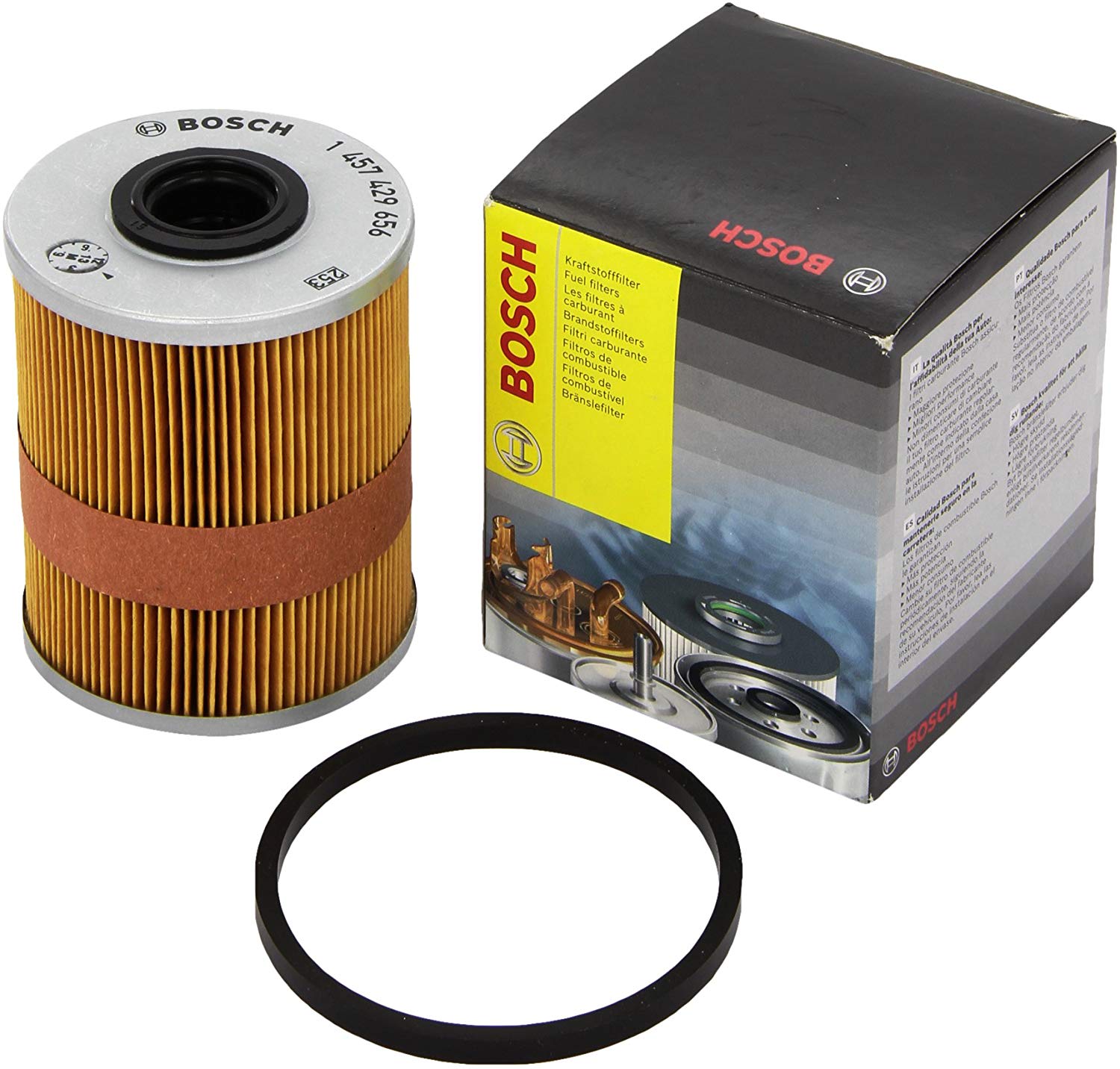 BOSCH Fuel Filter OPEL,SAAB,VAUXHALL 1 457 429 656 ACD8013E,90444501,90509799 90542912,90581645,9200942,90542912,9200942,93185390,93185604,24416213