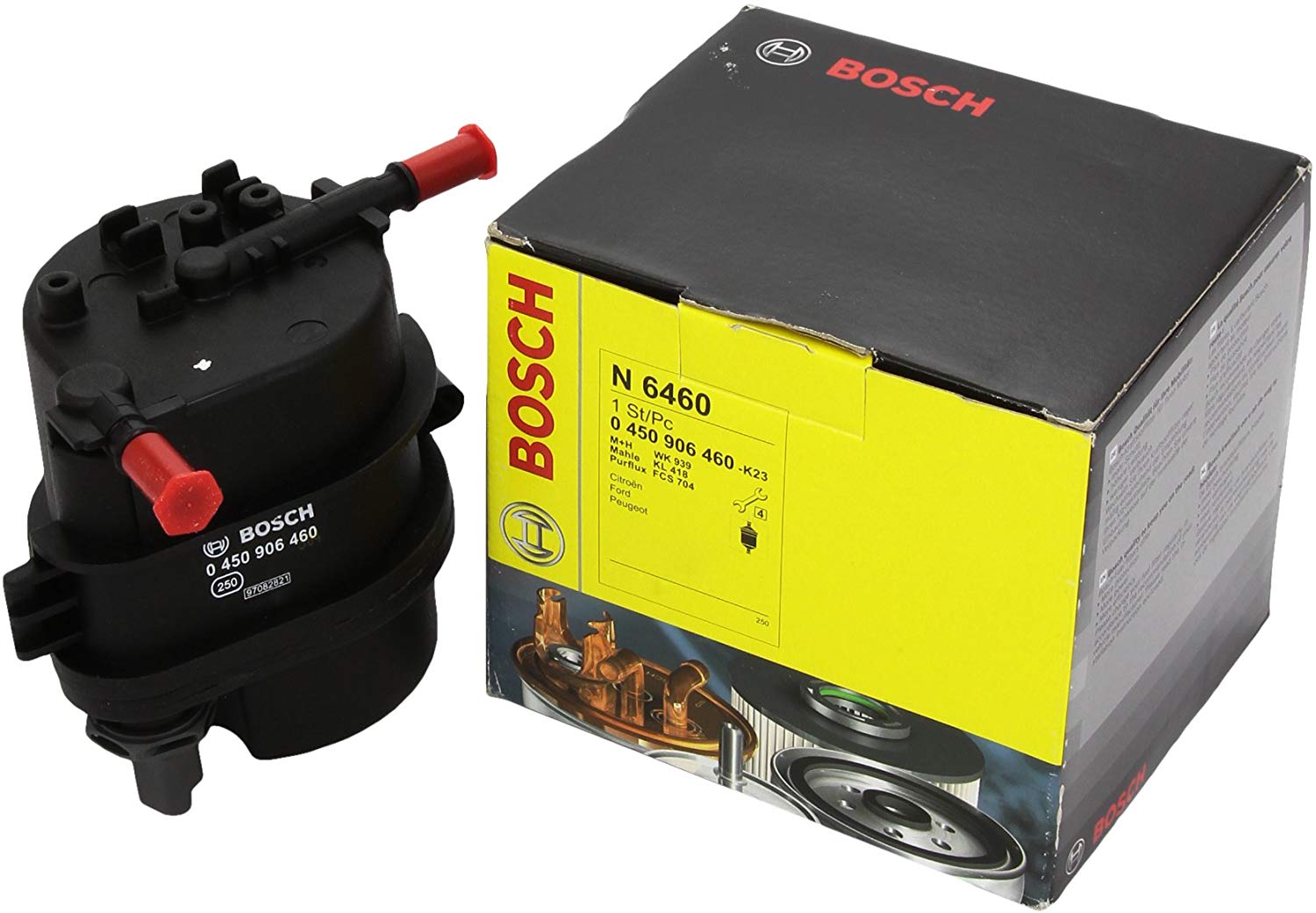 BOSCH Fuel Filter FORD,PEUGEOT,TOYOTA 0 450 906 460 MF544A,F026402887,190166 190168,190170,190173,190175,190182,190184,190185,964178680,96417896
