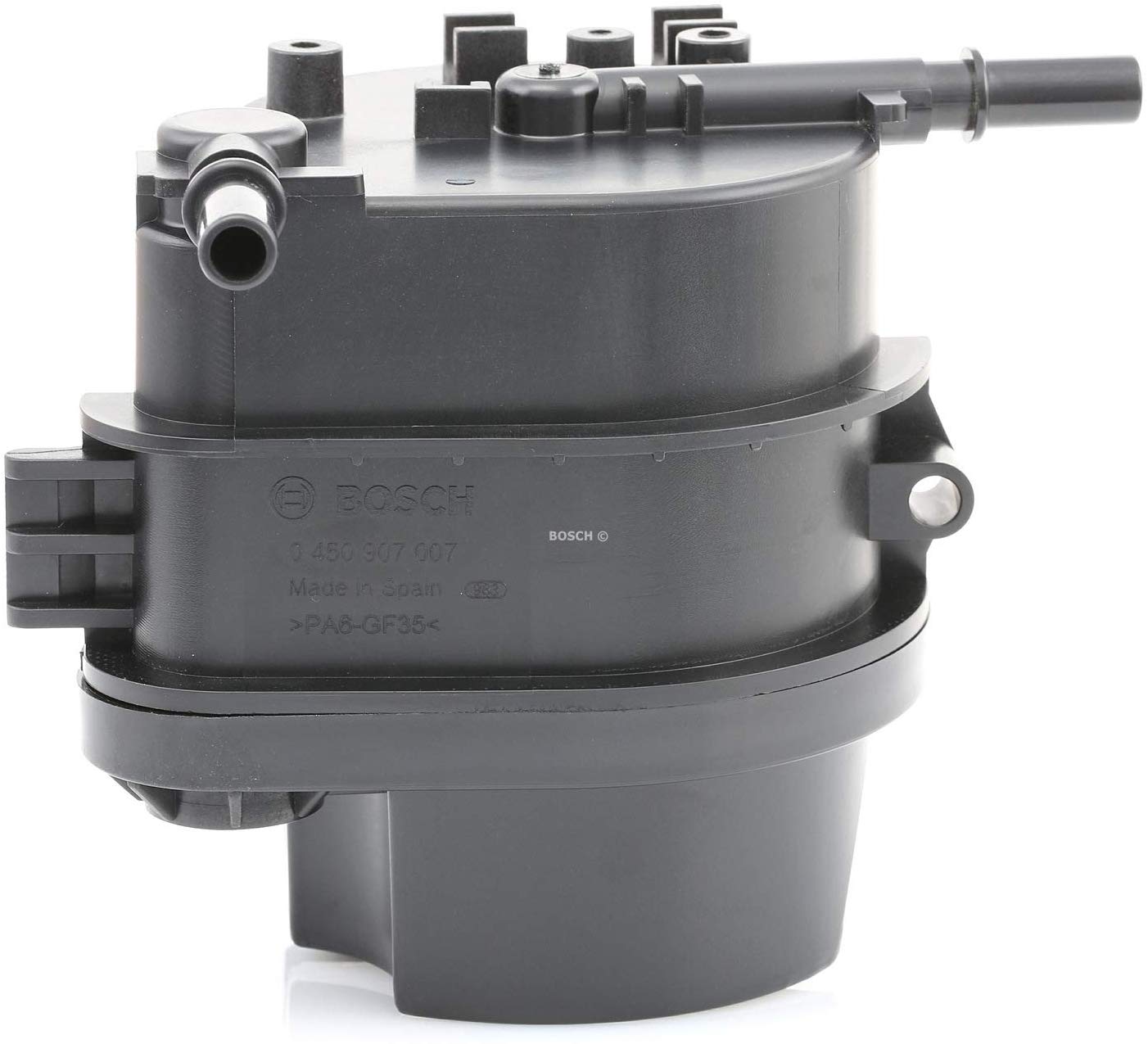 BOSCH Fuel Filter In-Line Filter 0 450 907 007 FORD,PEUGEOT,TOYOTA,Fiesta Mk6 Schrägheck (JA8, JR8),Fiesta Mk5 Schrägheck (JH1, JD1, JH3, JD3)