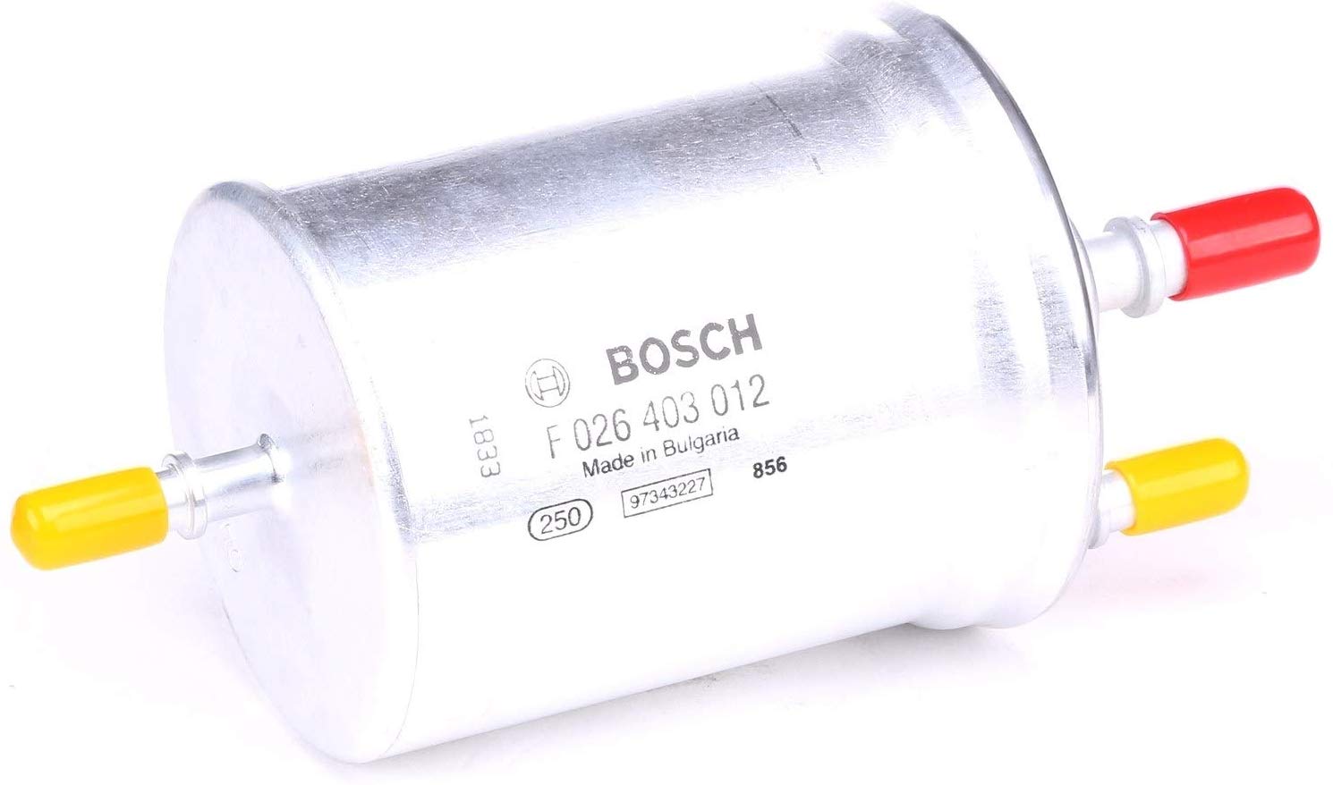 BOSCH Fuel Filter In-Line Filter F 026 403 012 AUDI,SEAT,A6 Avant (4F5, C6),A4 Avant (8ED, B7),A6 Limousine (4F2, C6),A4 Cabrio (8H7, B6, 8HE, B7)