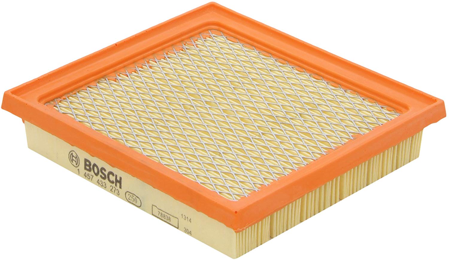 BOSCH Air filter NISSAN 1 457 433 273 165460U800,165460U80A,1654641B00 Engine air filter,Engine filter 1654641B01,16546AX600,16546AX60A,AY120NS032
