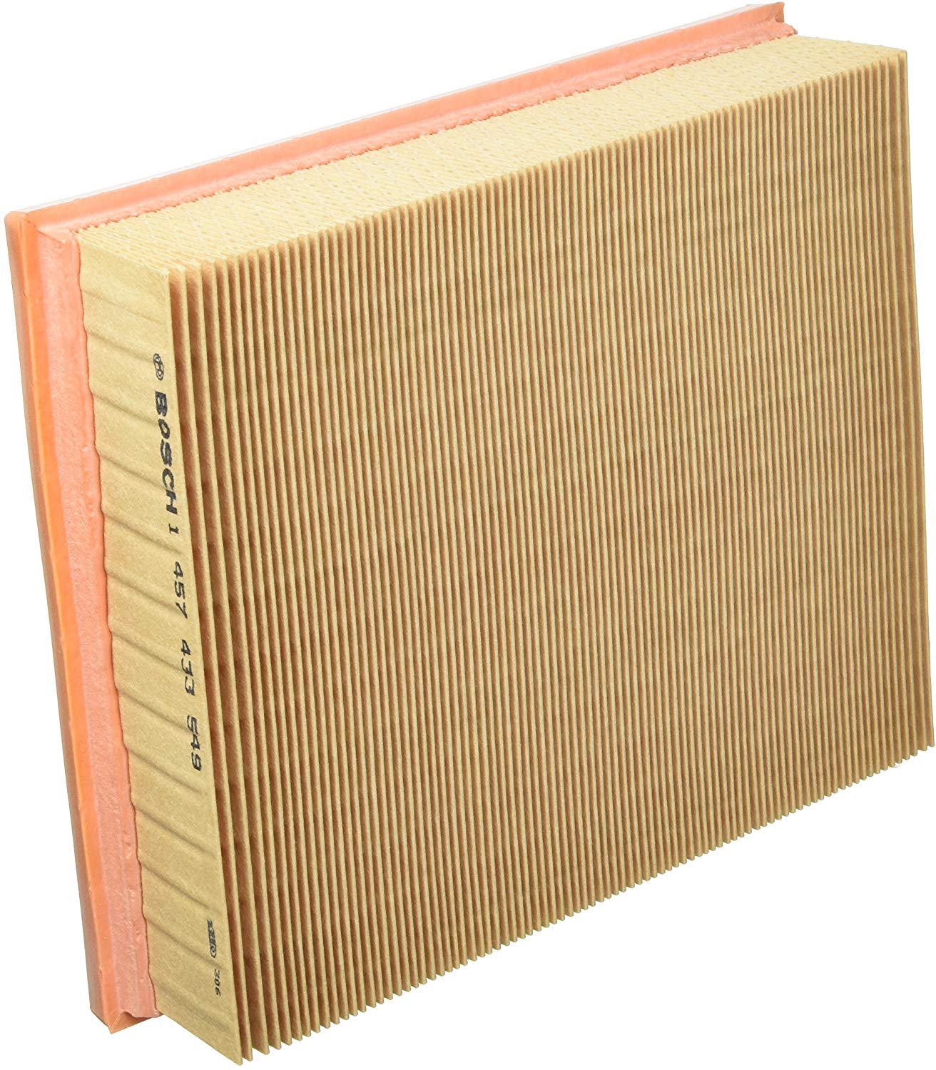 BOSCH Air filter Filter Insert 1 457 433 549 Engine air filter,Engine filter LAND ROVER,Defender SUV (L316),Freelander SUV (L314),Discovery II (L318)