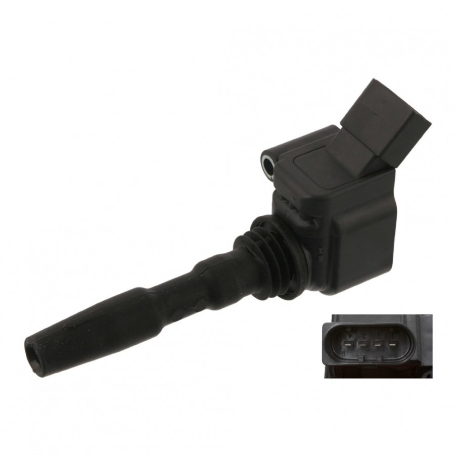 BOSCH Ignition coil VW,AUDI,SKODA 0 986 221 072 06H905110D,06H905110E,06H905110F Coil pack,Ignition coil pack,Engine coil,Engine coil pack 06H905110G