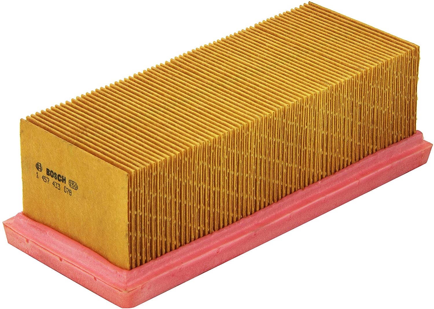 BOSCH Air filter Filter Insert 1 457 433 078 Engine air filter,Engine filter RENAULT,NISSAN,TWINGO I (C06_),KANGOO (KC0/1_),KANGOO Express (FC0/1_)
