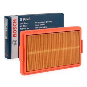 BOSCH Air filter BMW 1 457 429 928 13711287681,13712960105,13721261012 Engine air filter,Engine filter 13721271254,13721278138,13721278139,13721287681