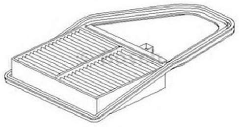 BOSCH Air filter Filter Insert 1 457 433 322 Engine air filter,Engine filter HONDA,CIVIC VII Hatchback (EU, EP, EV),FR-V (BE),STREAM (RN)