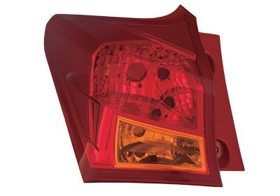 Combination Rearlight 5407931 Van Wezel