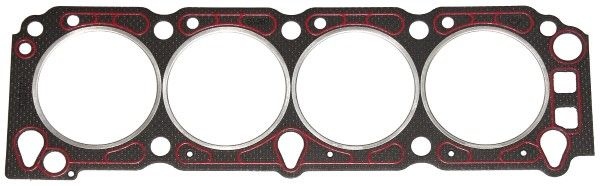 ELRING Head Gasket Thickness: 1,25mm 834.182 Cylinder Head Gaskets,Engine Gasket FORD,FORD OTOSAN,TRANSIT Pritsche/Fahrgestell (T_ _),CAPRI III (GECP)