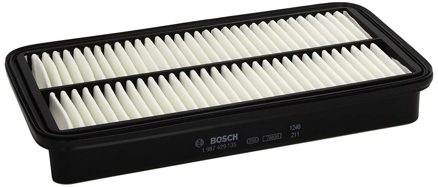BOSCH Air filter Filter Insert 1 987 429 135 Engine air filter,Engine filter TOYOTA,RAV 4 II (CLA2_, XA2_, ZCA2_, ACA2_),COROLLA Liftback (_E11_)