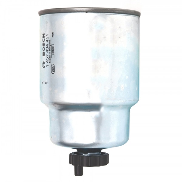 BOSCH Fuel Filter Spin-on Filter 1 457 434 451  NISSAN,NP300 Navara Pickup (D40),Pathfinder III (R51),ALMERA II Hatchback (N16),TERRANO II (R20)